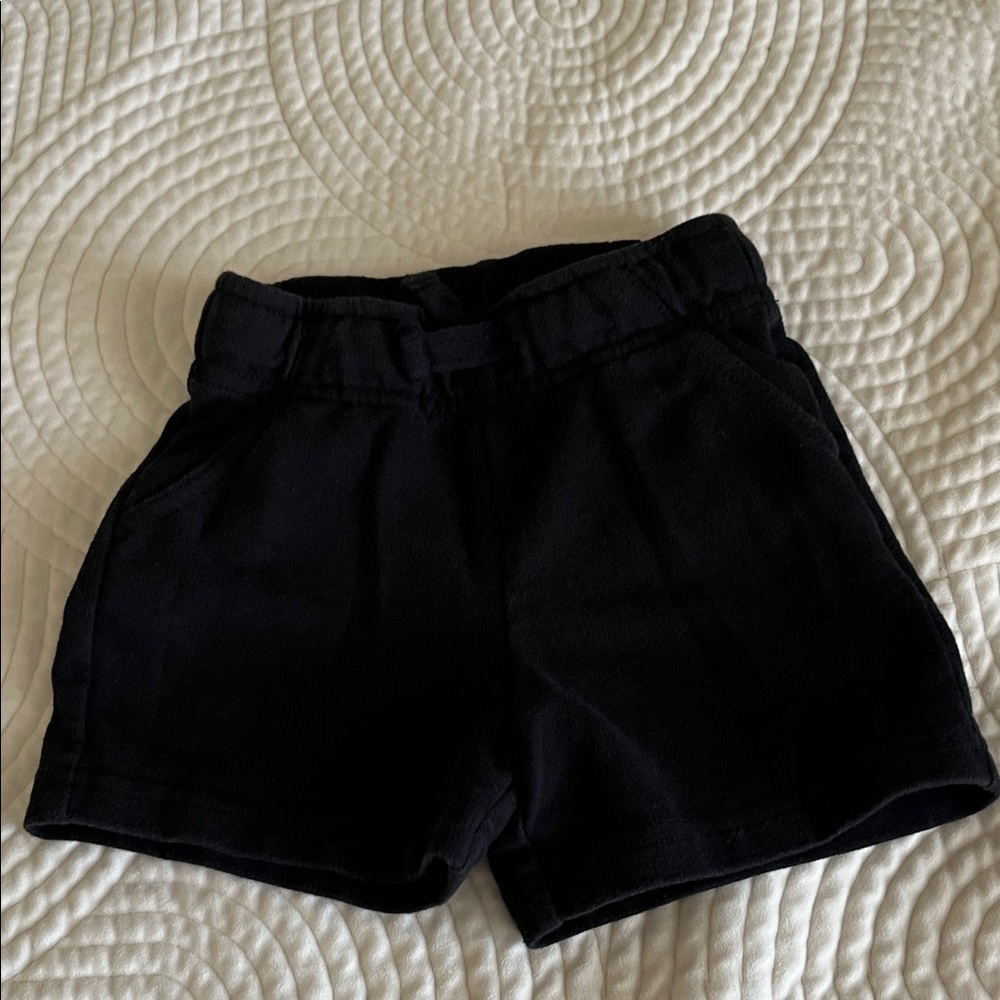 Cat & Jack Black Toddler Boy Shorts